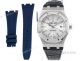 OM Factory New Upgraded Swiss Knockoff Audemars Piguet Royal Oak Silver Dial Mens Watch (8)_th.jpg